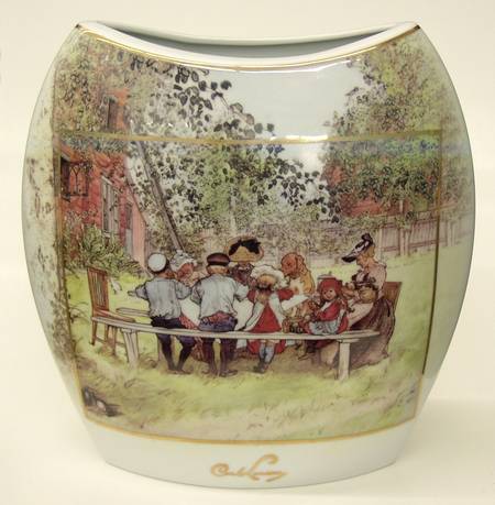 Artis Orbis-Larsson Breakfast Under The Birch-Vase - No Box