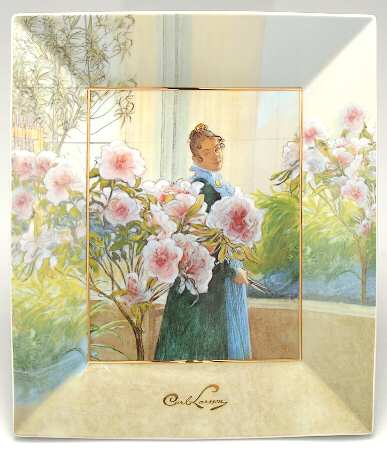 Artis Orbis-Larsson Karin With Azaleas-Bowl - No Box