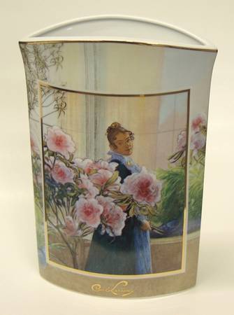 Artis Orbis-Larsson Karin With Azaleas-Vase - No Box
