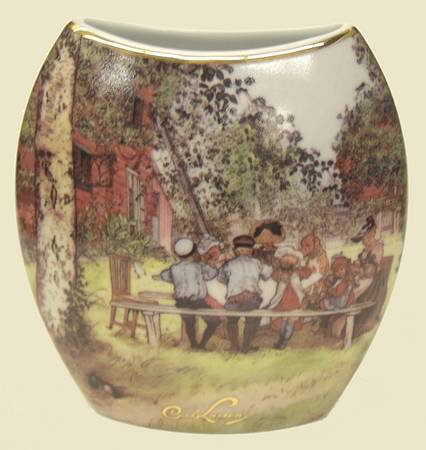 Artis Orbis-Larsson Breakfast Under The Birch-Vase - Boxed