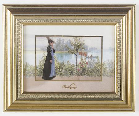 Artis Orbis-Larsson Late Summer-Picture Small - Boxed