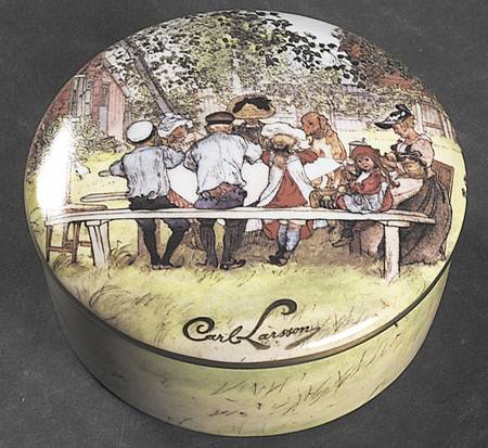 Artis Orbis-Larsson Breakfast Under The Birch-Box - Boxed