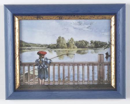 Artis Orbis-Larsson Lisbeth Fishing-Picture-Small - No Box
