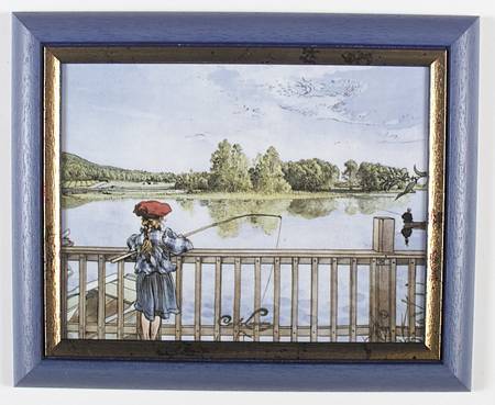 Artis Orbis-Larsson Lisbeth Fishing-Picture-Large - No Box