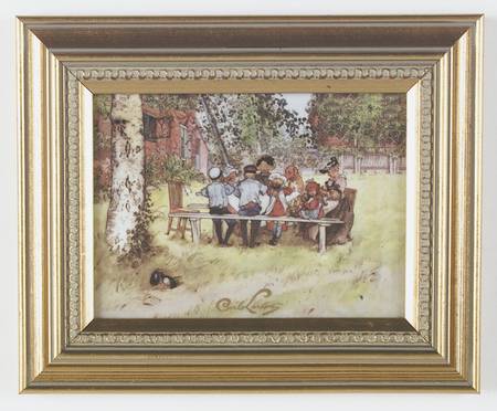 Artis Orbis-Larsson Breakfast Under The Birch-Picture-Small - Boxed