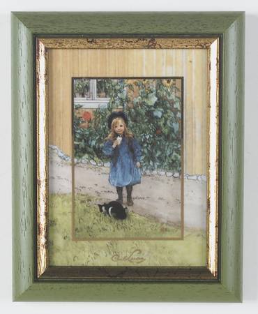 Artis Orbis-Larsson Brita With Cat-Picture Small - Boxed