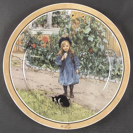 Artis Orbis-Larsson Brita With Cat-Plate - No Box
