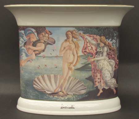 Artis Orbis-Sandro Botticelli Birth Of Venus- Large Vase - With Box