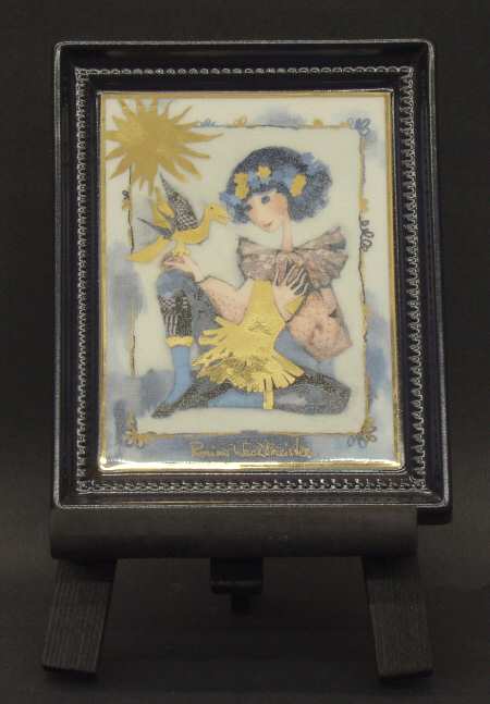 Artis Orbis-Rosina Wachtmeister Maria & Her Feathered Friend-Picture - Boxed