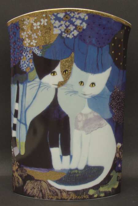 Artis Orbis-Rosina Wachtmeister Micia & Micio-Vase - No Box