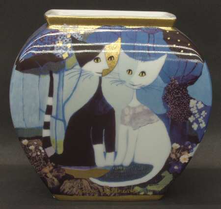 Artis Orbis-Rosina Wachtmeister Micia & Micio-Vase - No Box