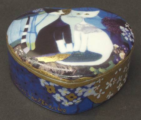 Artis Orbis-Rosina Wachtmeister Micia & Micio-Heart Box-Medium - No Box 42