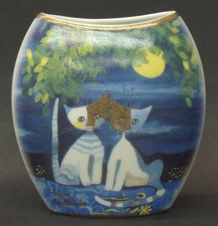 Artis Orbis-Rosina Wachtmeister Friends Under The Moon-Vase - Boxed