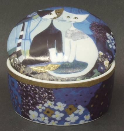 Artis Orbis-Rosina Wachtmeister Micia & Micio-Round Box-Medium - Boxed