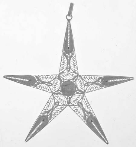 Filigree Collection Star - No Box