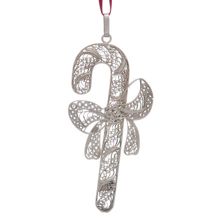 Filigree Collection Candy Cane - No Box