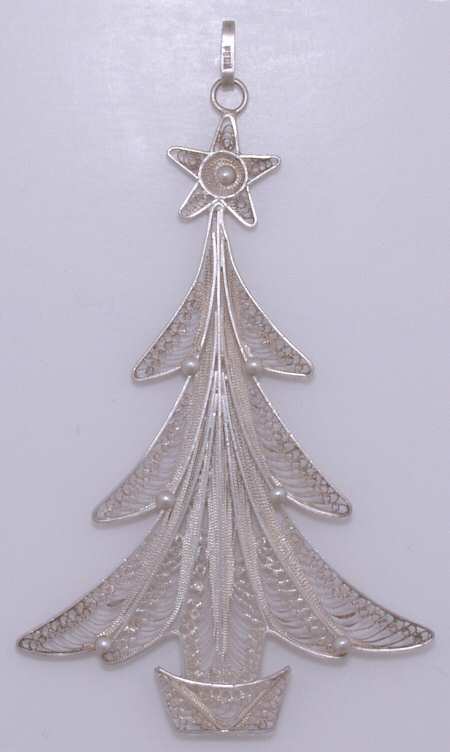 Filigree Collection Christmas Tree - Boxed