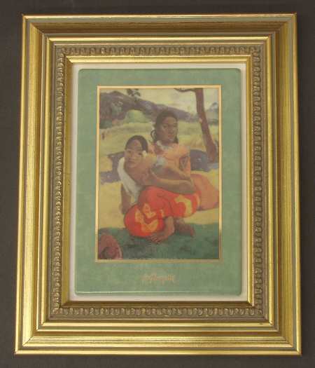 Artis Orbis-Gauguin Two Tahitians-Picture - Boxed