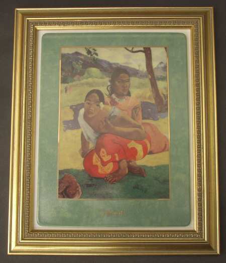 Artis Orbis-Gauguin Two Tahitians-Picture - Boxed