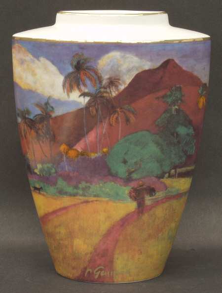 Artis Orbis-Gauguin Tahitian Voyage-Vase - No Box