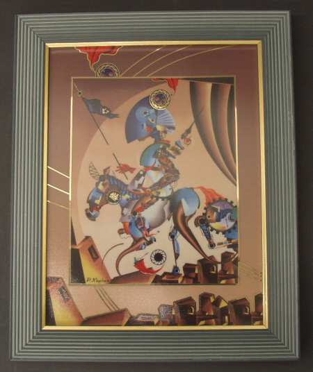Artis Orbis-Kaplun Small Theatre Wars-Large Picture - Boxed