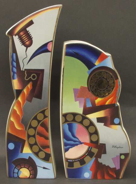 Artis Orbis-Kaplun Interrelation-Vase - Boxed