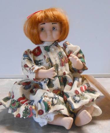 Dolly Dingle Dolls L'Il Freckles Bumps - No Box
