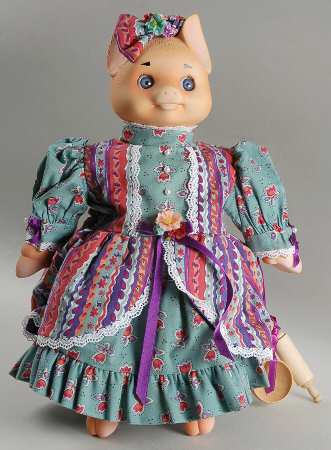 Dolly Dingle Dolls Hammie Dumpling-Musical - No Box