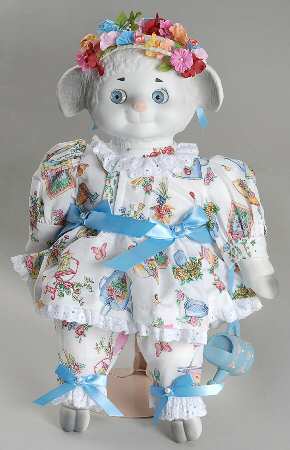 Dolly Dingle Dolls Baa Baa Bumps-Musical - No Box