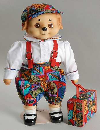 Dolly Dingle Dolls Wiggles-Muscial - No Box