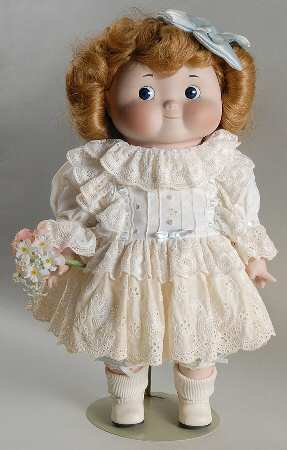 Dolly Dingle Dolls Muscial - No Box