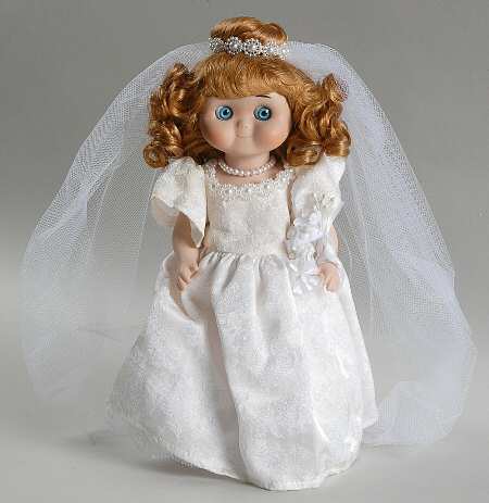 Dolly Dingle Dolls Bride - No Box