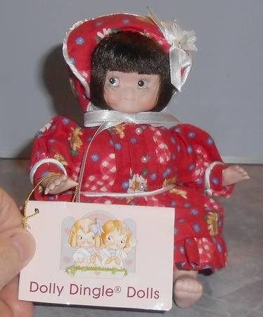 Dolly Dingle Dolls L'Il Crystal Tingle - Boxed