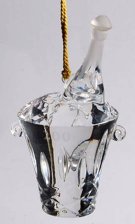 Lady Anne Ornament by Gorham Crystal