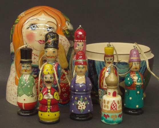 Matryoshka Doll & Ornaments Alenushka - Boxed