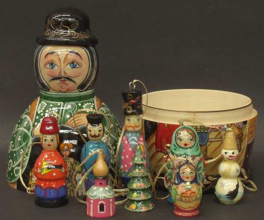 Matryoshka Doll & Ornaments Ivan Tzarevitch - Boxed