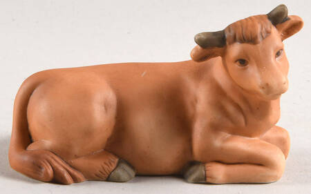 Berta Hummel Miniature Nativity Ox - No Box