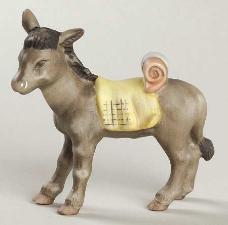 Berta Hummel Miniature Nativity Donkey - No Box