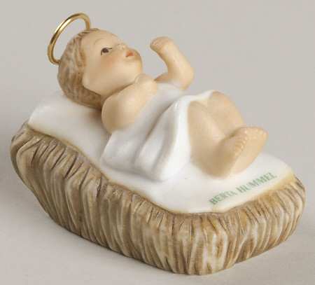 Berta Hummel Miniature Nativity Jesus - No Box