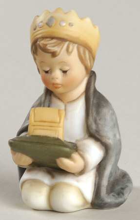 Berta Hummel Miniature Nativity Wiseman-Balthazar - Boxed
