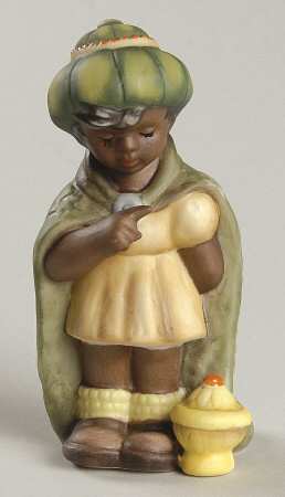 Berta Hummel Miniature Nativity Wiseman-Melchoir - Boxed