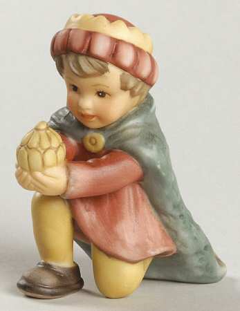 Berta Hummel Miniature Nativity Wiseman-Gaspar - Boxed