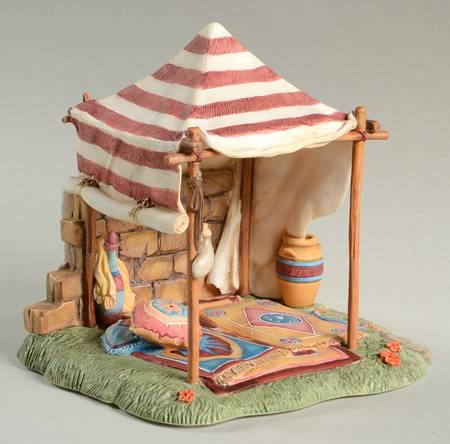 Berta Hummel Miniature Nativity Tent - No Box