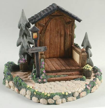 Hummelscapes Figurines Little Music Makers - Boxed