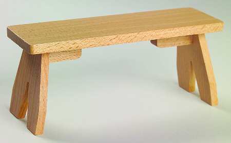 Hummel Figurine Accessories Natural Wood Beer Table - Boxed