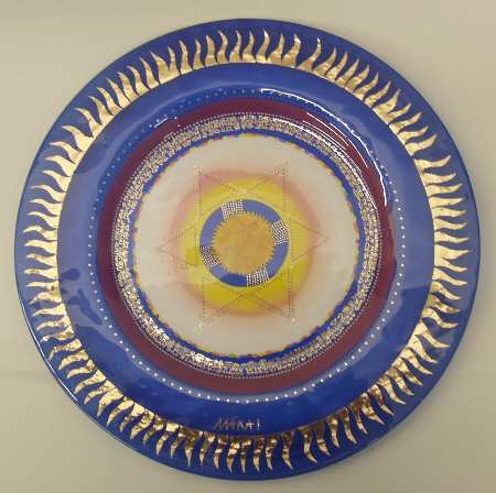 Artis Orbis - Maria Stars-Plate - No Box