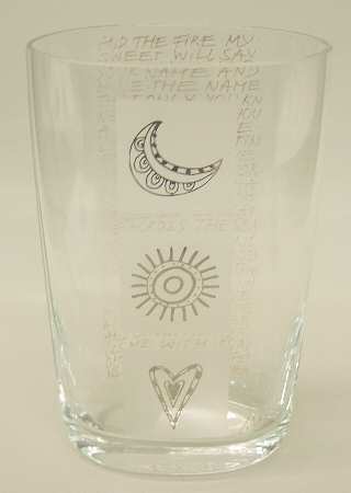 Artis Orbis - Maria Don't Forget-Oval Vase - No Box