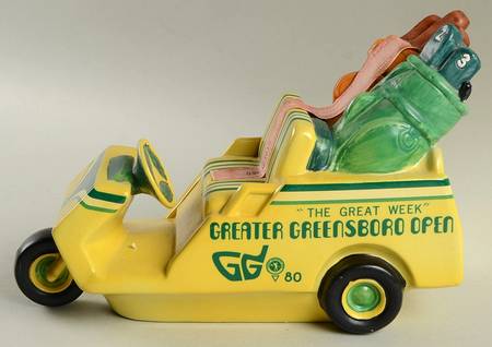 Greater Greensboro Open 1980 Ggo - No Box