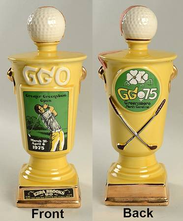 Greater Greensboro Open 1975 Ggo - No Box