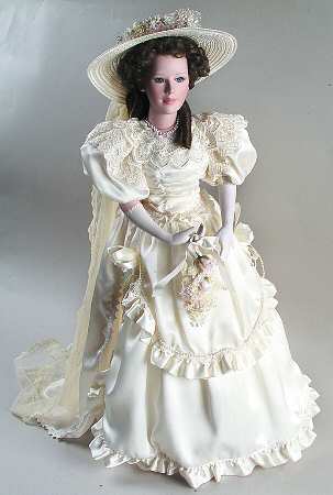 Bride Dolls by Gorham